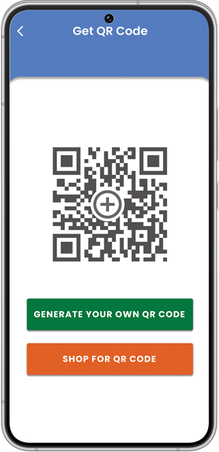 LostIt Tag users can buy physical tags on Amazon or the LostIt Tag store. They can also generate a digital QR code through the LostIt Tag app to print or save on a digital screen.