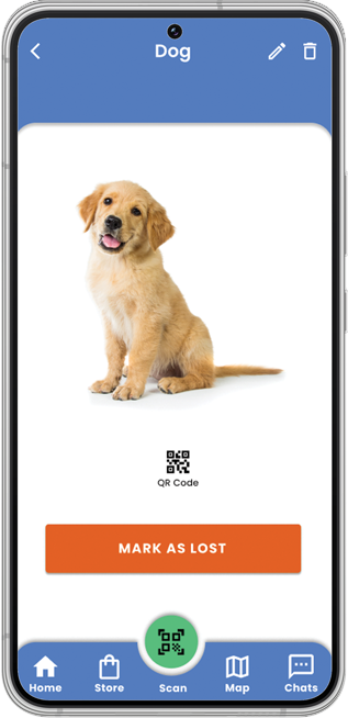 The LostIt Tag mobile application allows users to report lost items to a reward seekers map, if they realize their items are lost. It is not a requirement for item owners to do this, as functionality will still work, but this action will notify nearby finders of their lost items, and finders can start searching for the lost items in exchange for rewards.