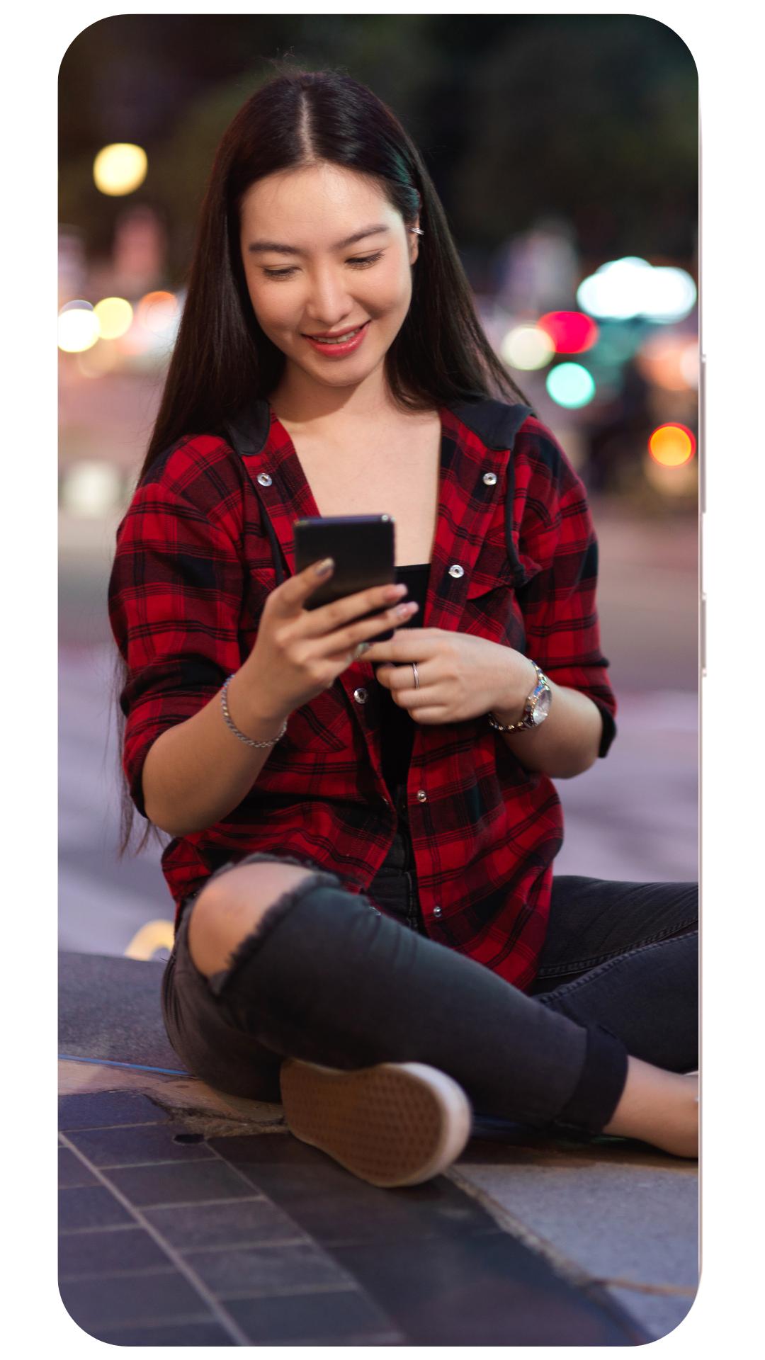 Your friend downloads the LostIt Tag app and redeems your protection credit code