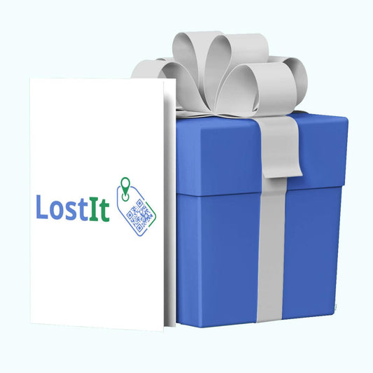 With its high value and low cost, LostIt Tag is a perfect gift for holidays and company gifts. Purchase a giftcards and gift it to someone you love. Gif cards will be received in a digital format.